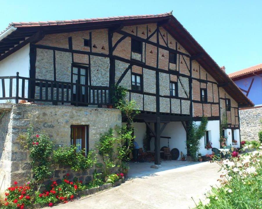Casa Rural Ozollo Gautegiz Arteaga Zewnętrze zdjęcie
